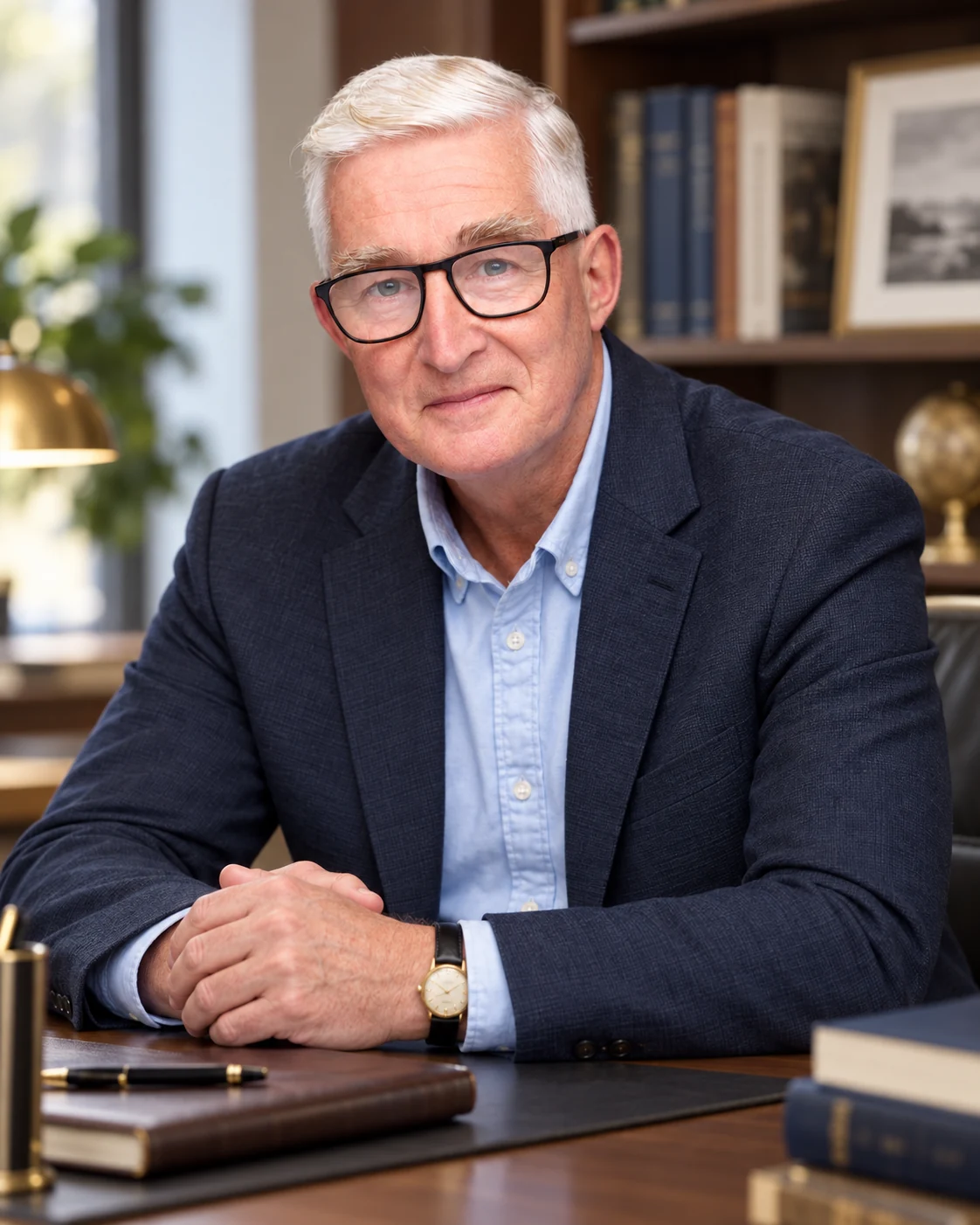 Benjamin Cohen in a professional advisory setting